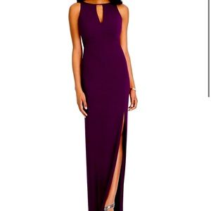 After Six Bridesmaid Dress 6801 NWOT (BLUE color)